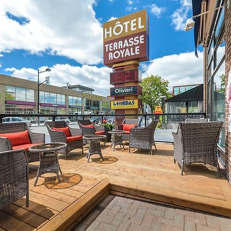 Terrasse Royale Hotel 蒙特利尔 外观 照片